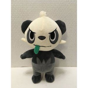 Pokemon 8" Plush Small Pancham Grey Cartoon Anime Stuffed Animal